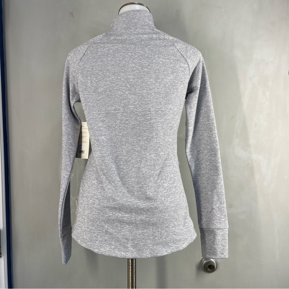 Gray 1/4 Zip mondetta Never worn Size XS - Picture 6 of 12